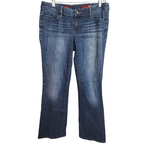 Express X2 Stella Bootcut Jeans, 8R - Picture 1 of 9